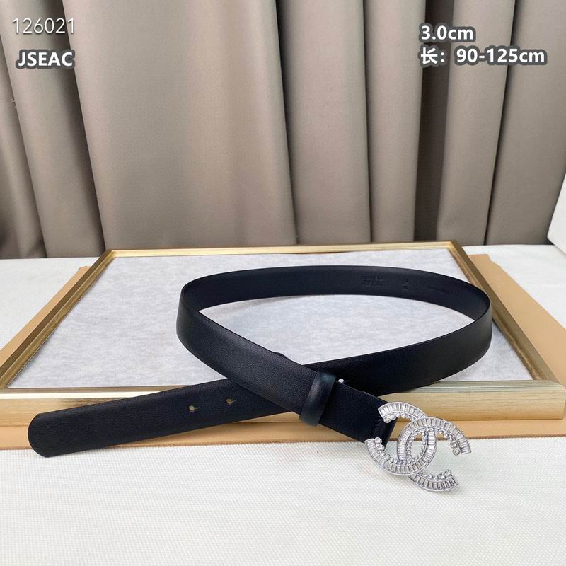 Chanel belt 30mmX90-125cm 8L (217)