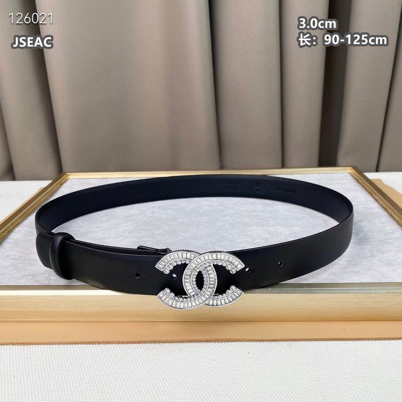 Chanel belt 30mmX90-125cm 8L (218)