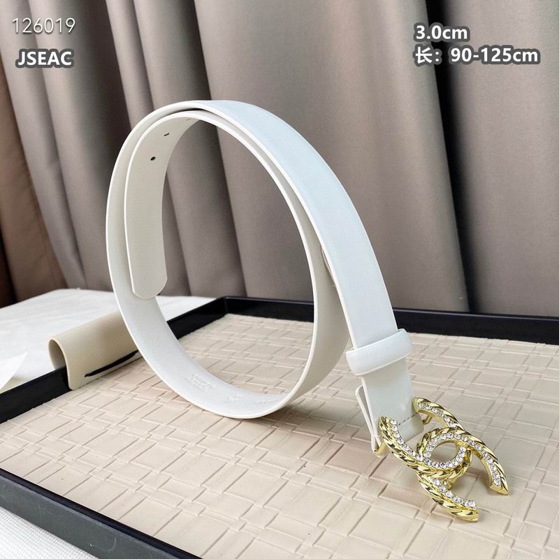 Chanel belt 30mmX90-125cm 8L (219)