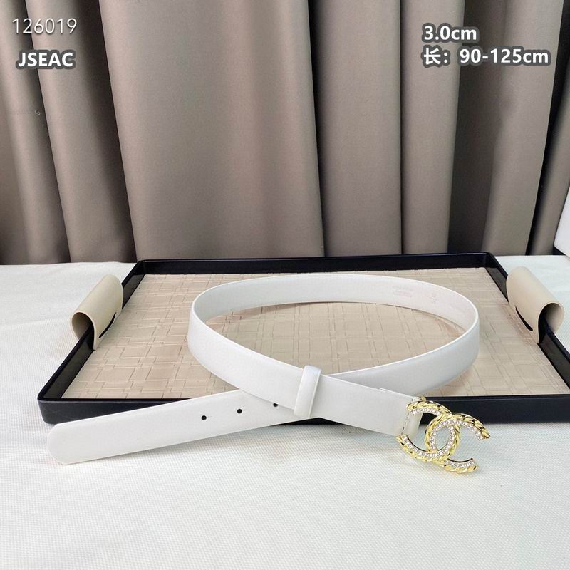 Chanel belt 30mmX90-125cm 8L (221)