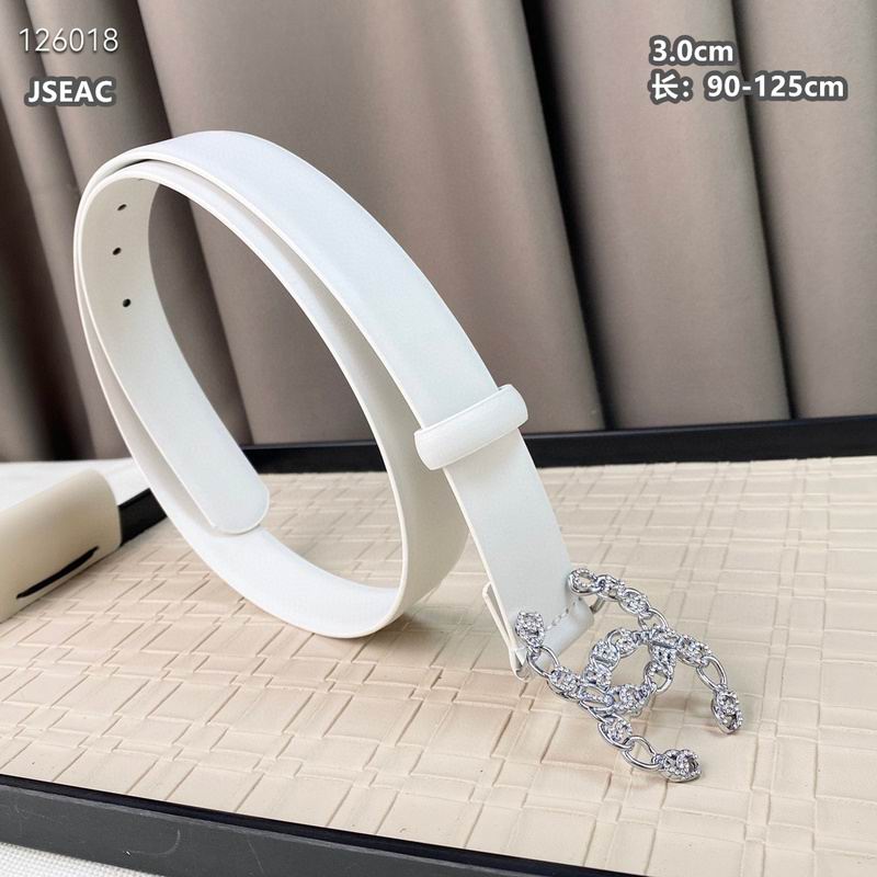 Chanel belt 30mmX90-125cm 8L (223)