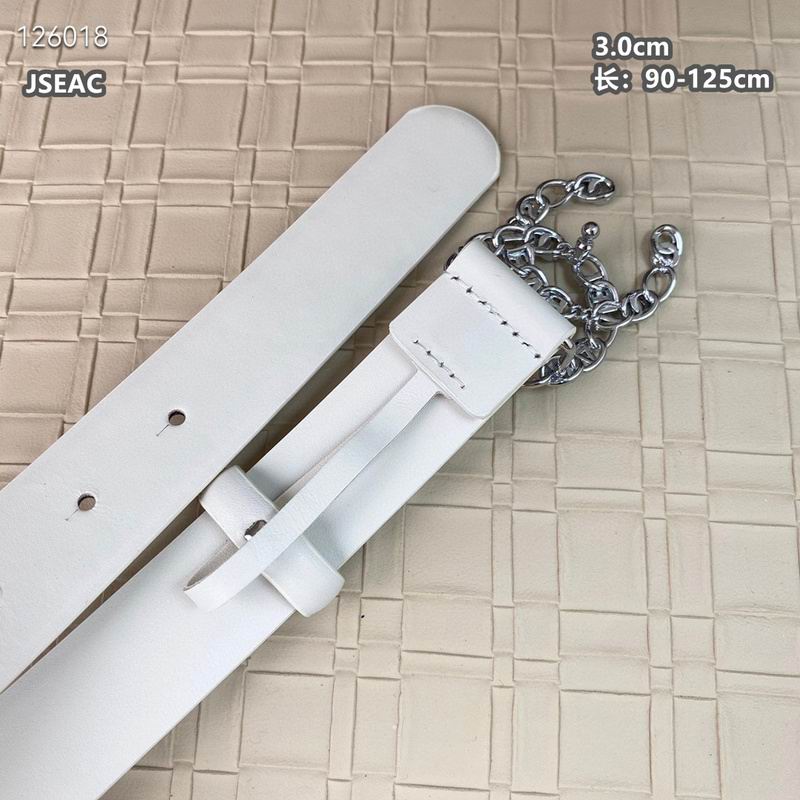 Chanel belt 30mmX90-125cm 8L (224)