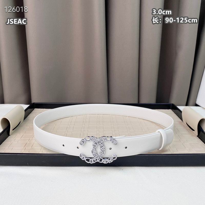 Chanel belt 30mmX90-125cm 8L (226)