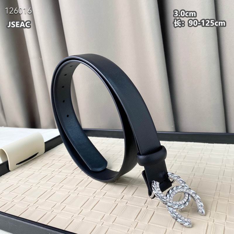 Chanel belt 30mmX90-125cm 8L (231)