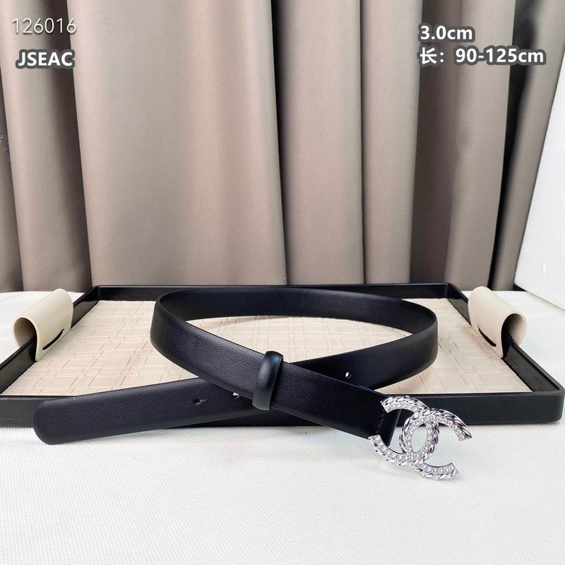 Chanel belt 30mmX90-125cm 8L (233)