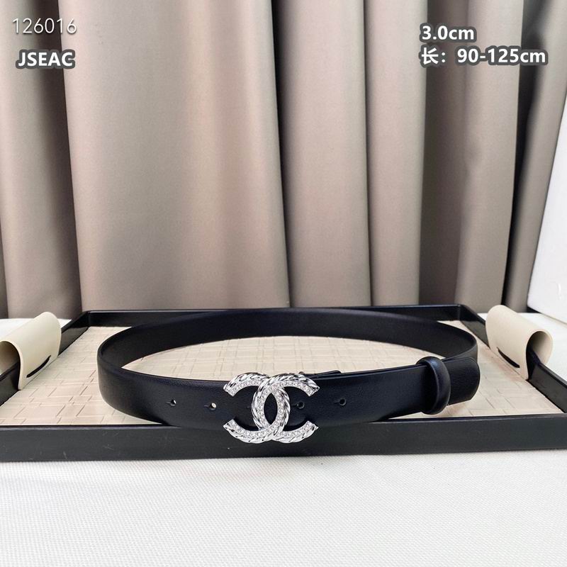 Chanel belt 30mmX90-125cm 8L (234)