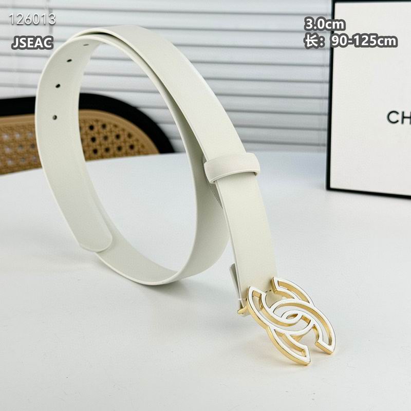 Chanel belt 30mmX90-125cm 8L (237)