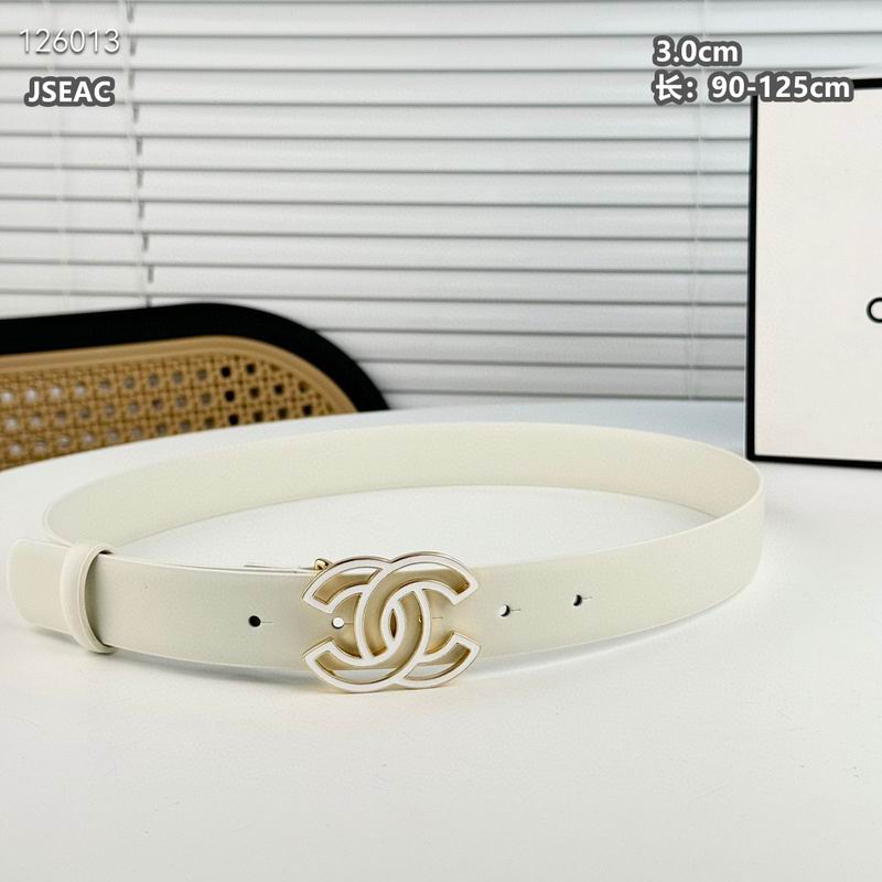 Chanel belt 30mmX90-125cm 8L (238)