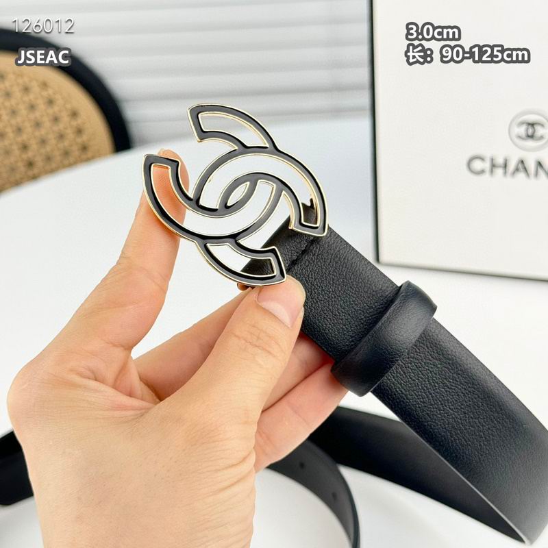 Chanel belt 30mmX90-125cm 8L (239)