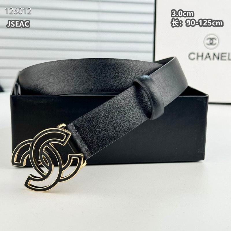 Chanel belt 30mmX90-125cm 8L (240)