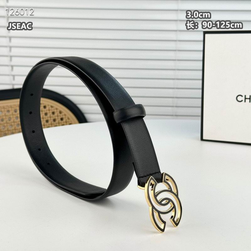 Chanel belt 30mmX90-125cm 8L (241)