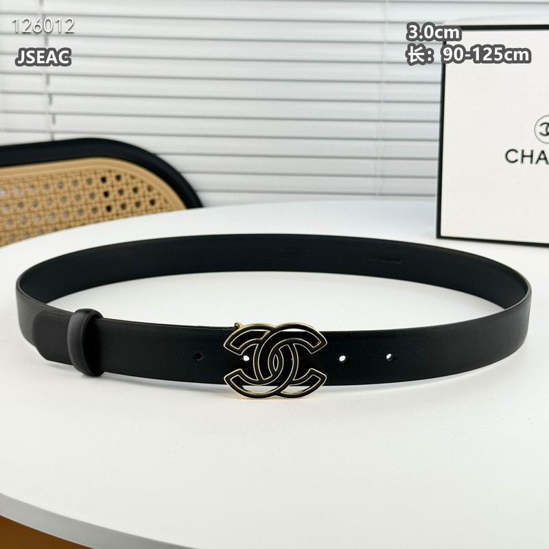 Chanel belt 30mmX90-125cm 8L (242)