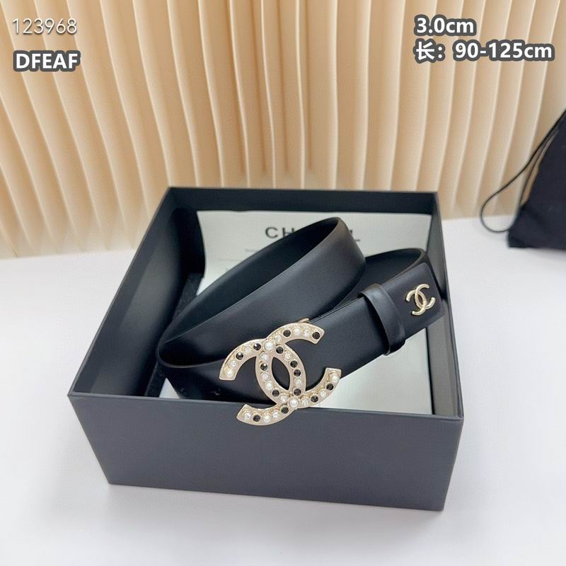Chanel belt 30mmX90-125cm 8L (243)