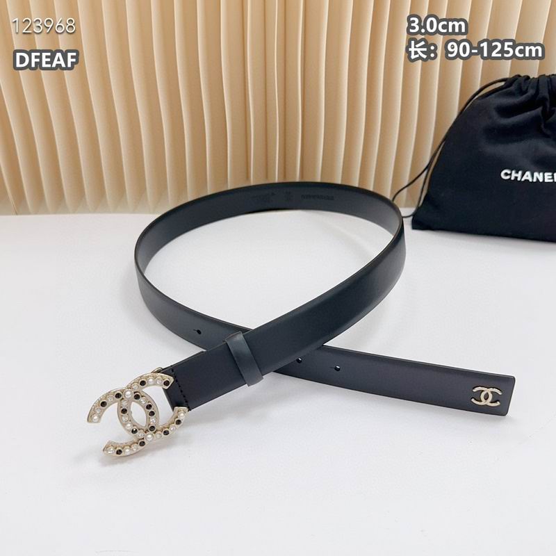 Chanel belt 30mmX90-125cm 8L (244)