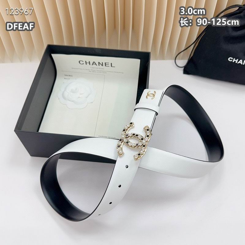 Chanel belt 30mmX90-125cm 8L (248)