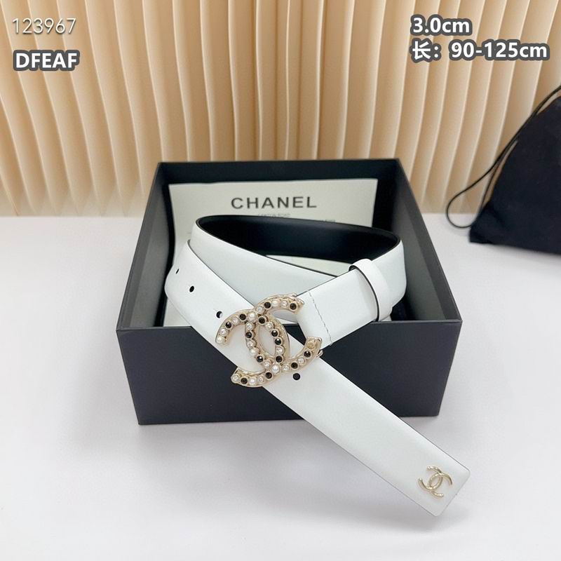 Chanel belt 30mmX90-125cm 8L (249)