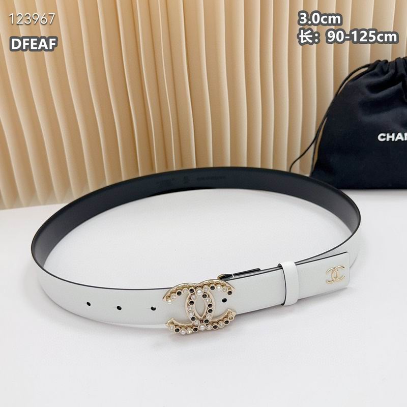 Chanel belt 30mmX90-125cm 8L (251)