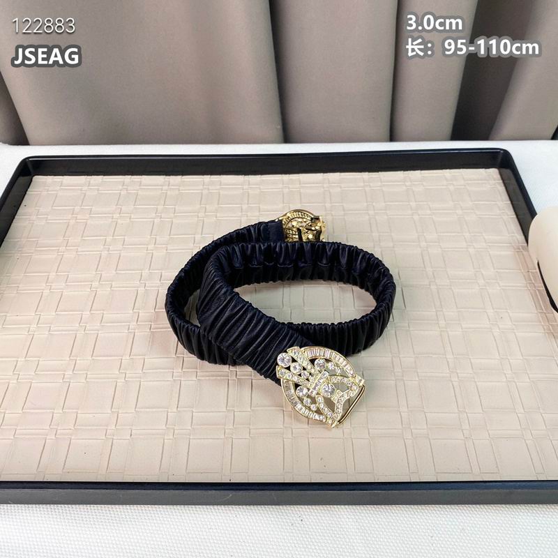 Chanel belt 30mmX95-110cm 8L (1)