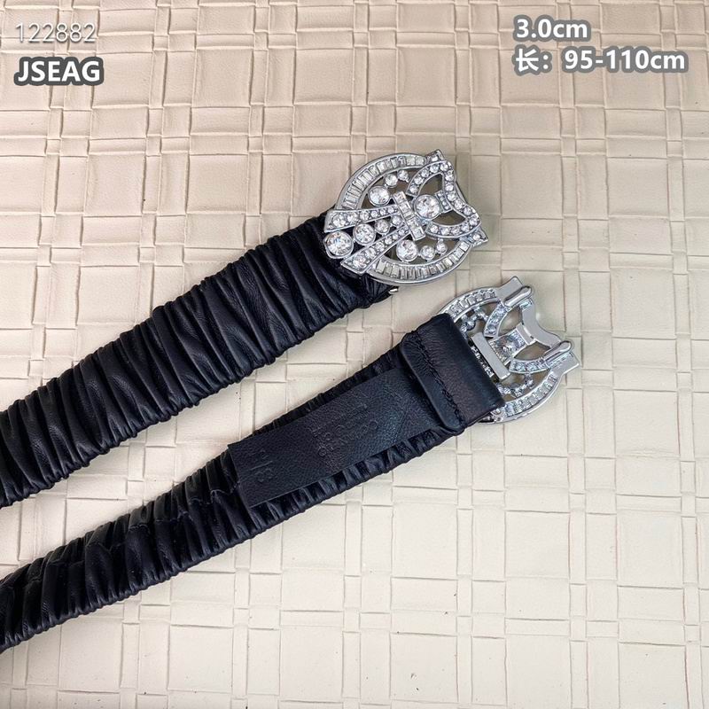 Chanel belt 30mmX95-110cm 8L (10)