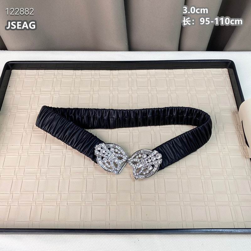 Chanel belt 30mmX95-110cm 8L (11)