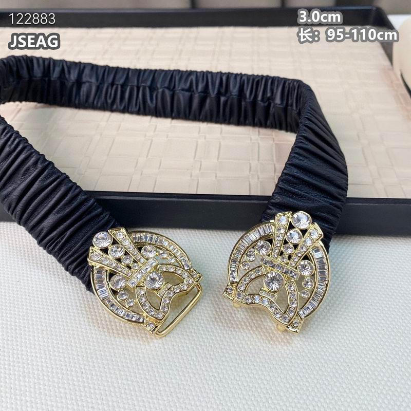 Chanel belt 30mmX95-110cm 8L (3)