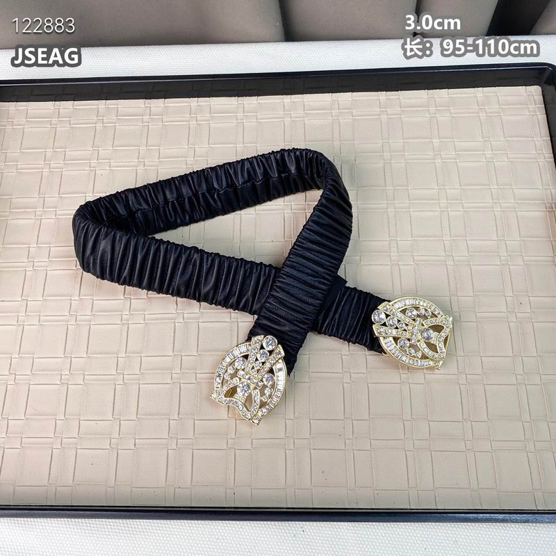 Chanel belt 30mmX95-110cm 8L (4)