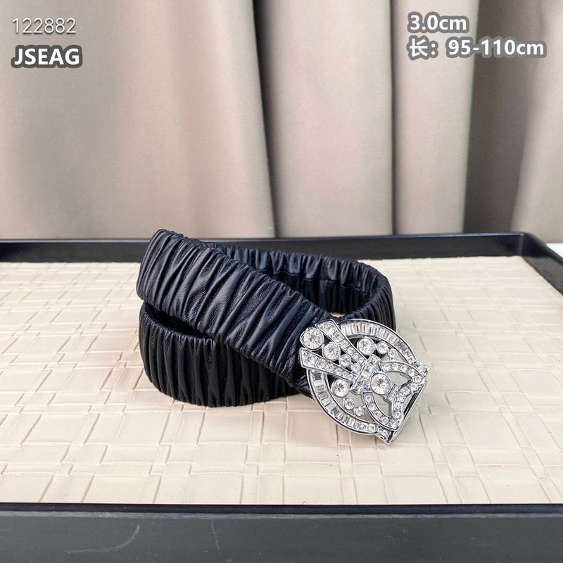 Chanel belt 30mmX95-110cm 8L (7)