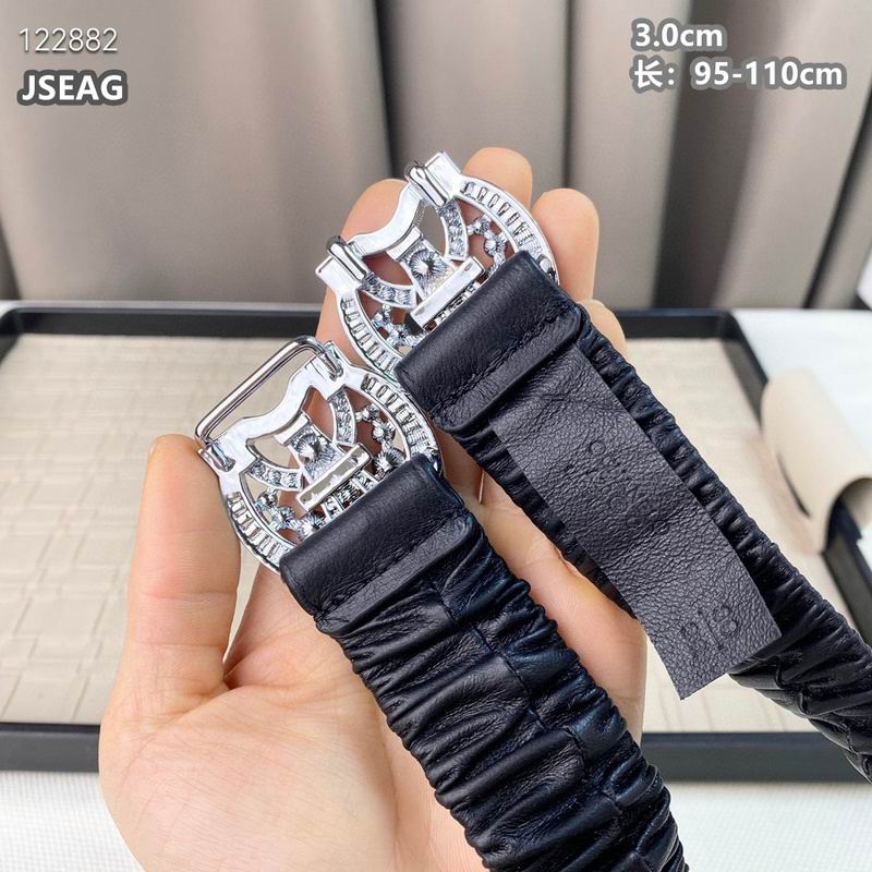 Chanel belt 30mmX95-110cm 8L (8)