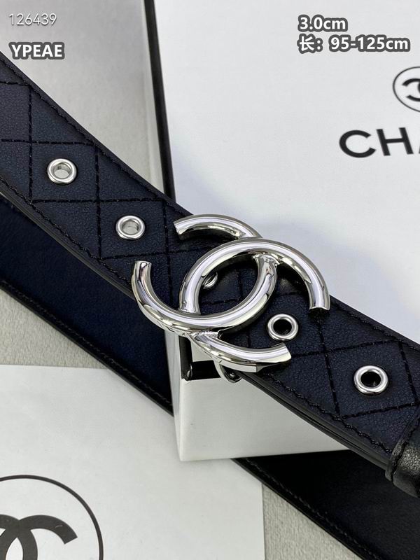 Chanel belt 30mmX95-125cm 8L (12)