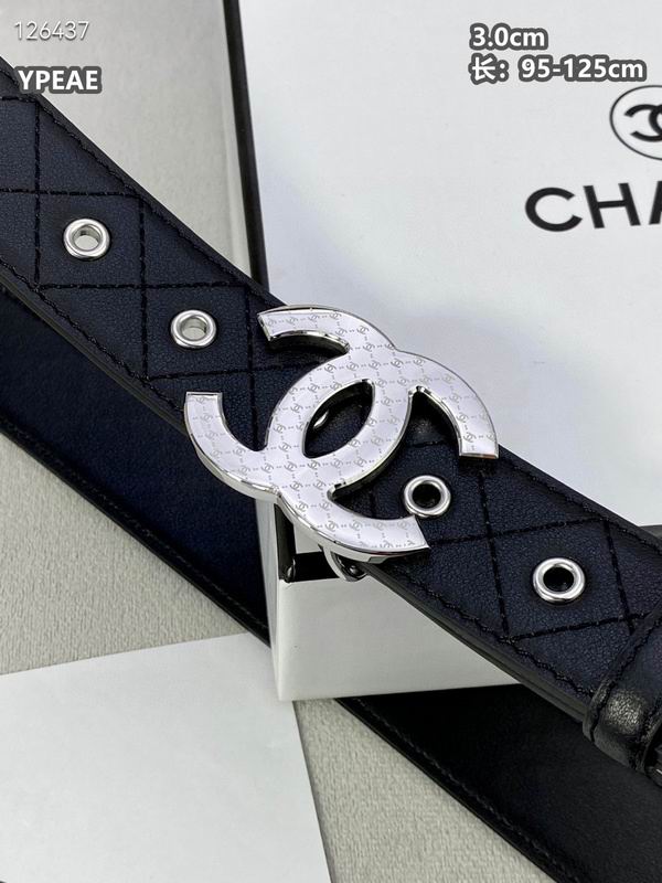 Chanel belt 30mmX95-125cm 8L (27)
