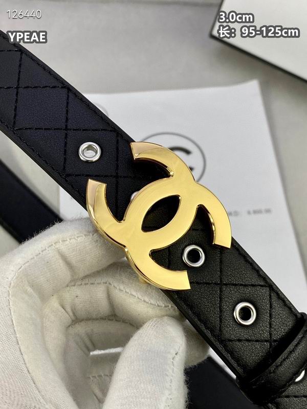 Chanel belt 30mmX95-125cm 8L (3)
