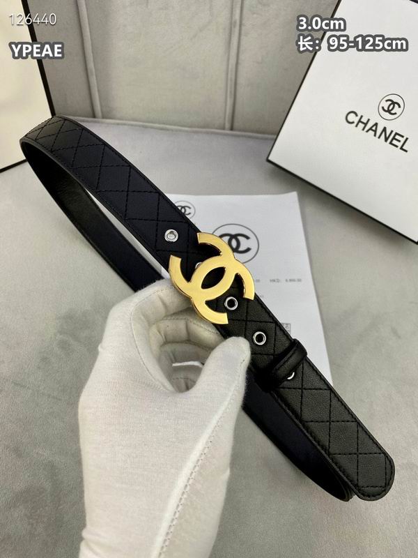 Chanel belt 30mmX95-125cm 8L (4)
