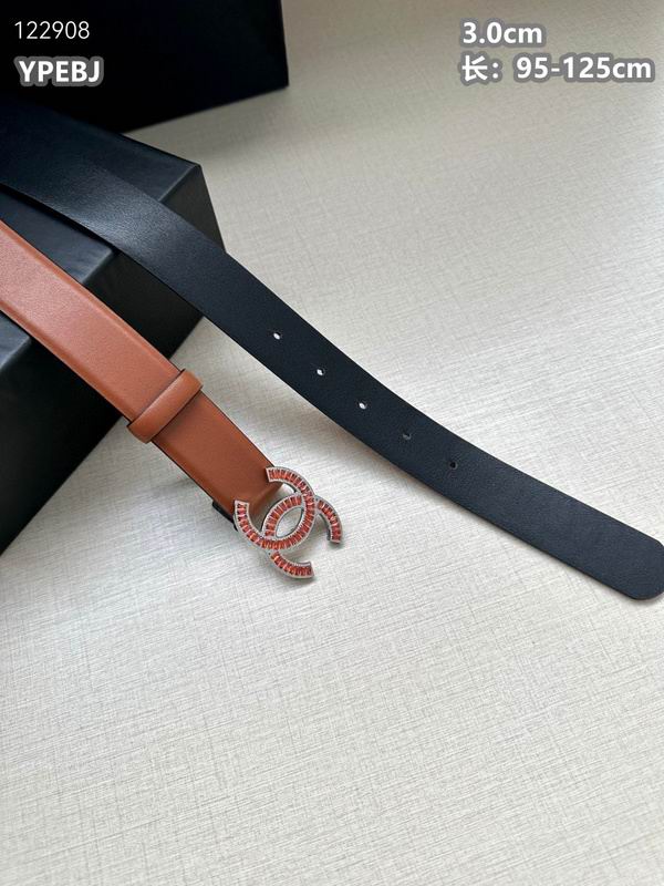Chanel belt 30mmX95-125cm 8L (401)