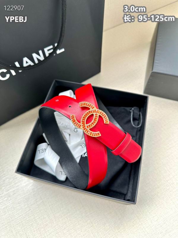 Chanel belt 30mmX95-125cm 8L (408)