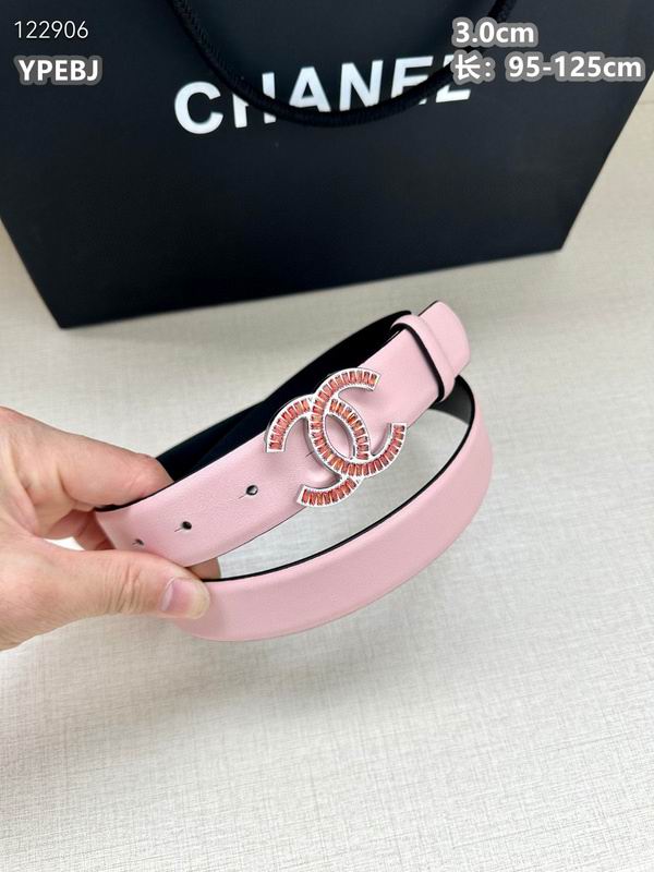 Chanel belt 30mmX95-125cm 8L (416)