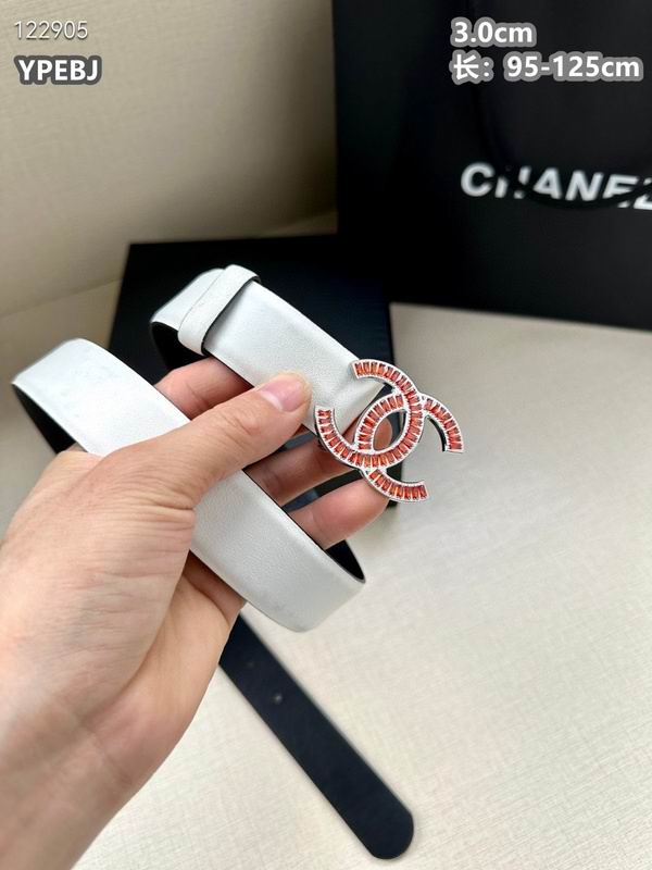 Chanel belt 30mmX95-125cm 8L (427)