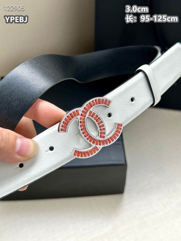 Chanel belt 30mmX95-125cm 8L (428)