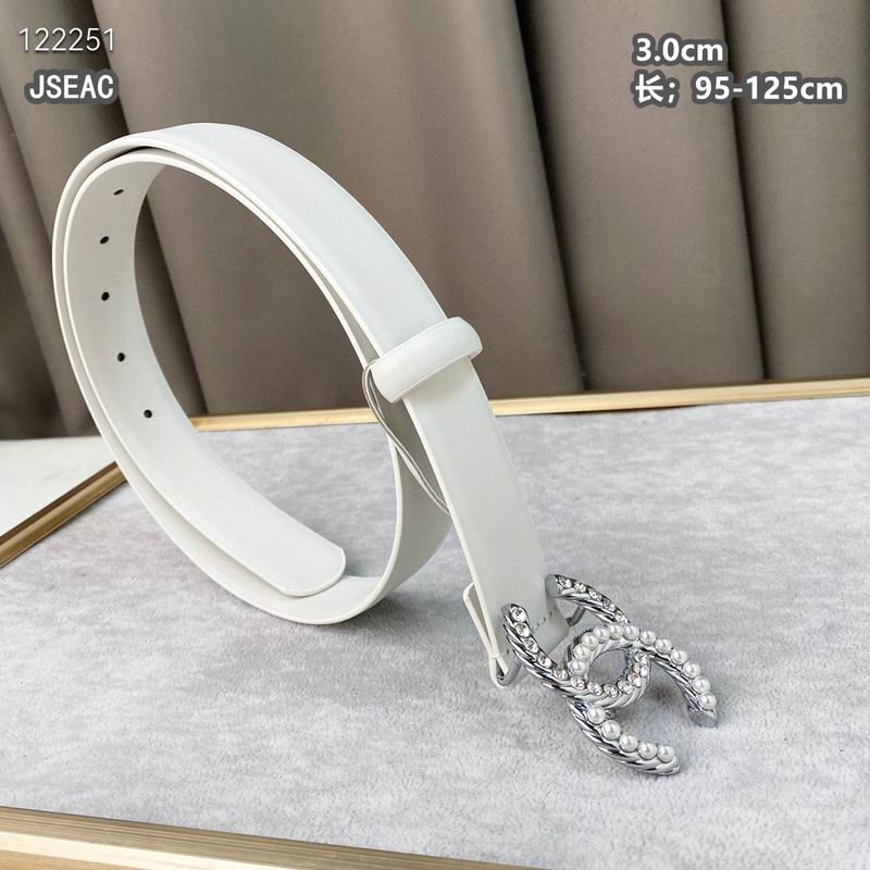 Chanel belt 30mmX95-125cm 8L (451)