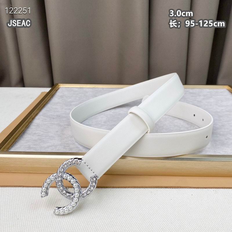 Chanel belt 30mmX95-125cm 8L (452)