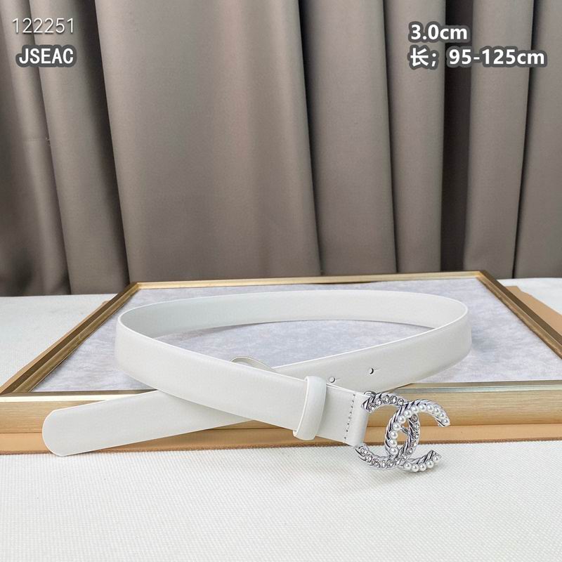 Chanel belt 30mmX95-125cm 8L (453)