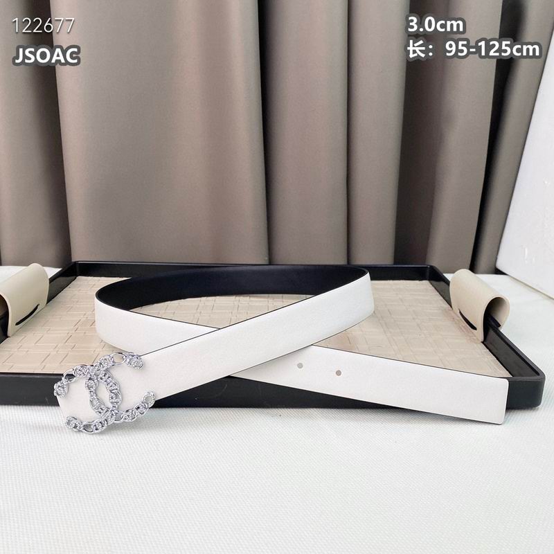 Chanel belt 30mmX95-125cm 8L (482)