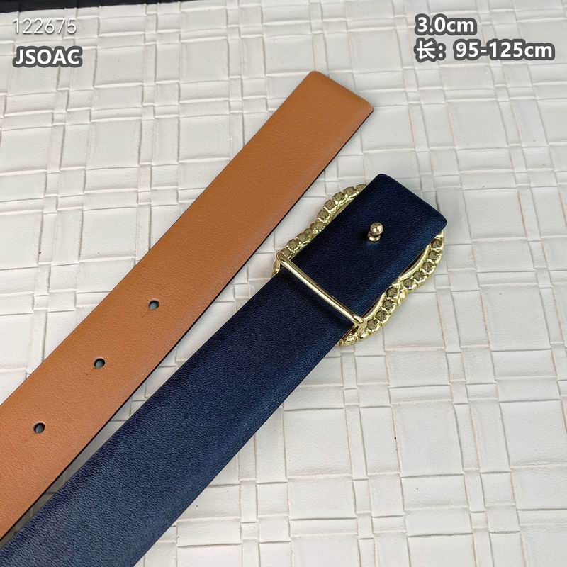 Chanel belt 30mmX95-125cm 8L (493)