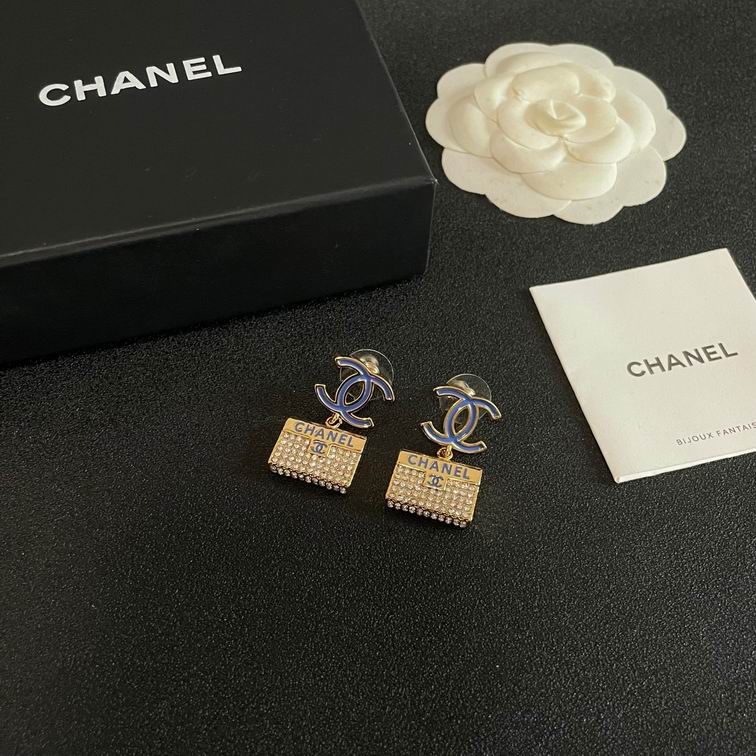 Chanel earring 11lyh689 (1)