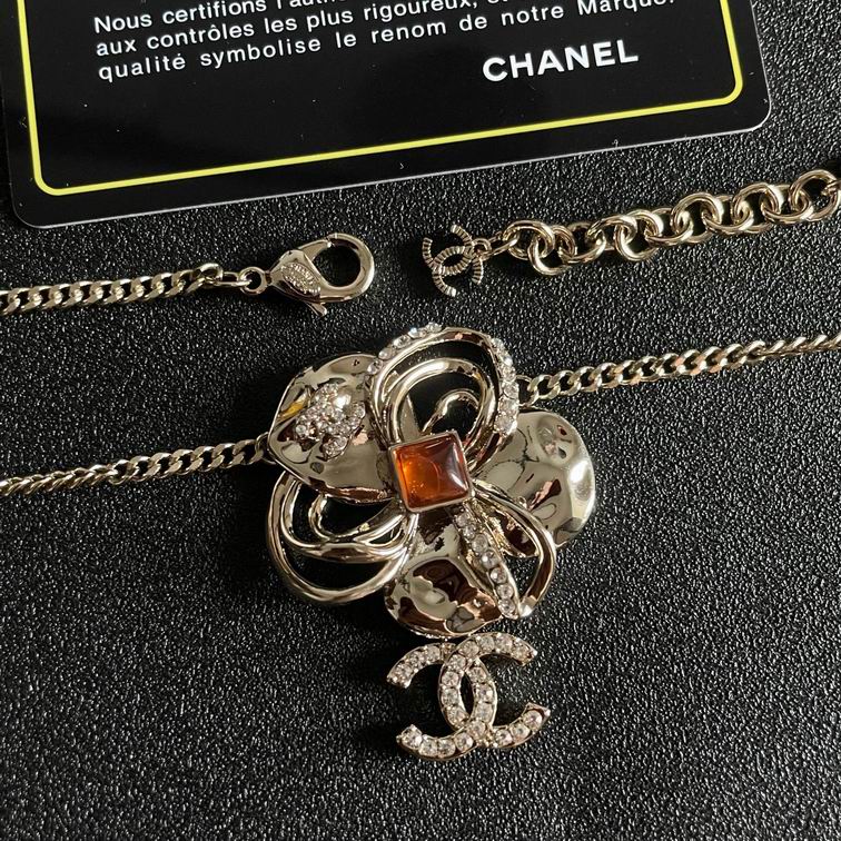 Chanel necklace 11lyh322 (3)