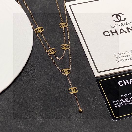 Chanel necklace 11lyh336 (2)
