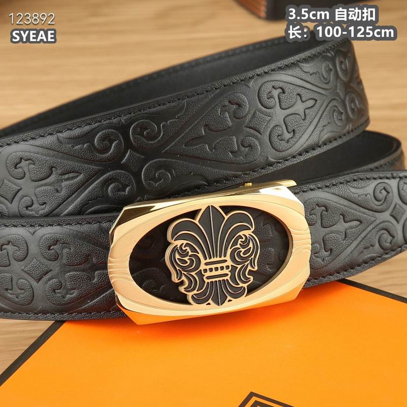 Chrome Hearts belt 35mmX100-125cm 8L (1)