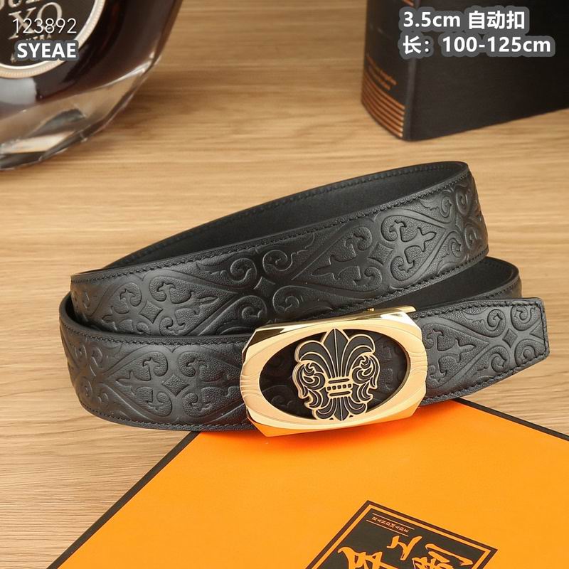 Chrome Hearts belt 35mmX100-125cm 8L (2)