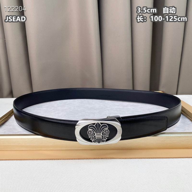 Chrome Hearts belt 35mmX100-125cm 8L (4)