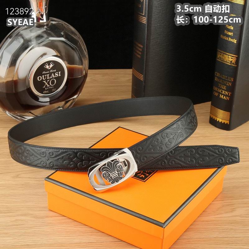 Chrome Hearts belt 35mmX100-125cm 8L (6)