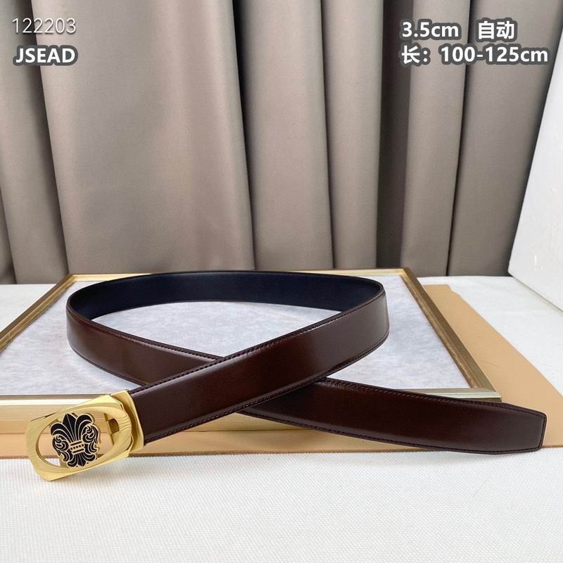 Chrome Hearts belt 35mmX100-125cm 8L (7)